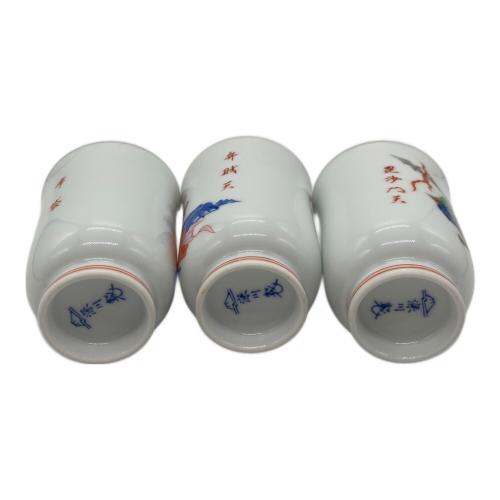 深川製磁 (フカガワセイジ) 酒器揃