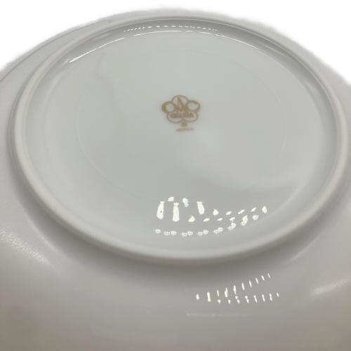 大倉陶園 (オオクラトウエン) 銘々皿 ブルーローズ(8211) 2Pセット