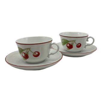 RICHARD GINORI (リチャードジノリ) カップ&ソーサー アンティコ・チェリー 2Pセット
