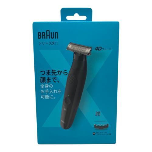 BRAUN (ブラウン) ボディ&フェイス グルーマー XT3000