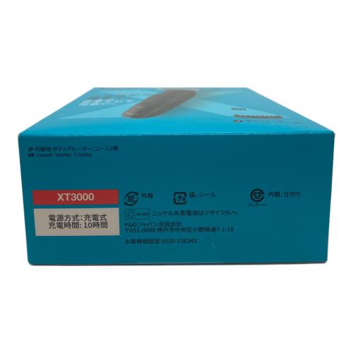 BRAUN (ブラウン) ボディ&フェイス グルーマー XT3000