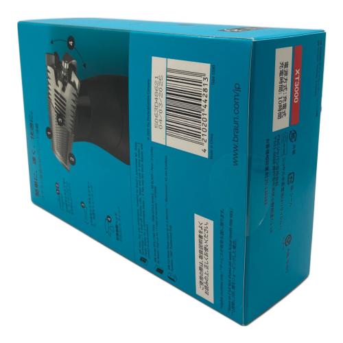 BRAUN (ブラウン) ボディ&フェイス グルーマー XT3000