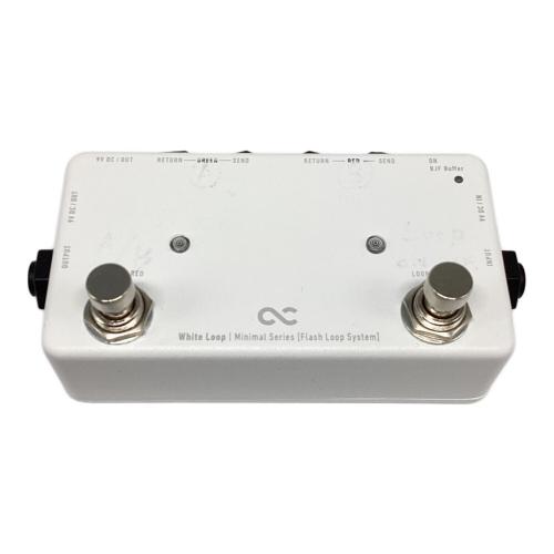 One Control (ワンコントロール) エフェクター Ｗhite Loop Minimal Series 動作確認済み