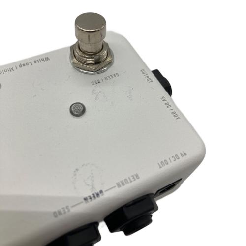 One Control (ワンコントロール) エフェクター Ｗhite Loop Minimal Series 動作確認済み
