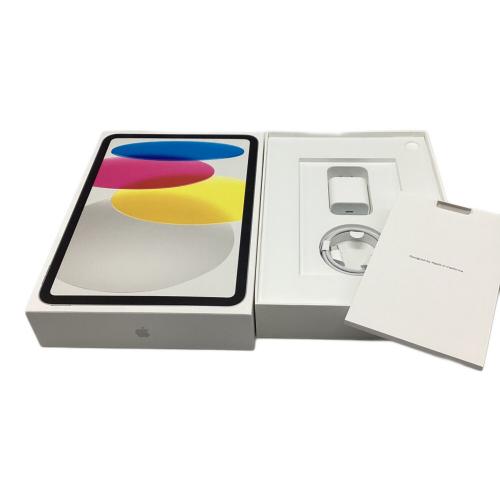 Apple (アップル) iPad(第11世代) 充放電回数1 MD3Y4J/A Wi-Fiモデル 修理履歴無し 128GB バッテリー:Sランク(100%)