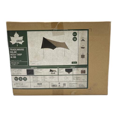 LOGOS (ロゴス) Tradcanvas ソーラーヘキサタープ M-BB 71202001