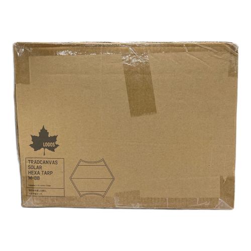 LOGOS (ロゴス) Tradcanvas ソーラーヘキサタープ M-BB 71202001