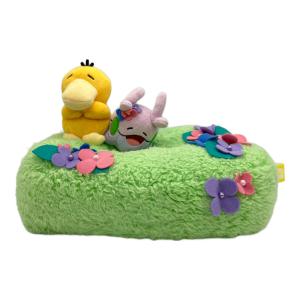 ポケモングッズ コダック&ヌメラ ティッシュカバー コダックはノーてんき
