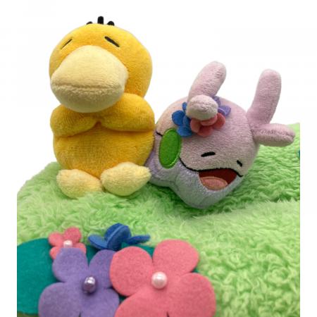 ポケモン コダック ティッシュカバー 10点セット ポケモングッズ コダック&ヌメラ ティッシュカバー コダックは