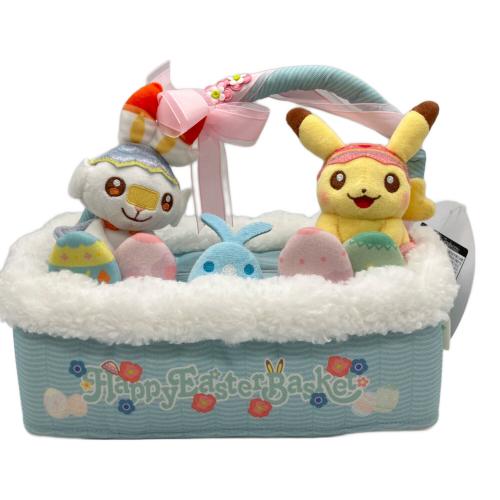 ポケモングッズ ピカチュウ&ヒバニー イースターティッシュカバー