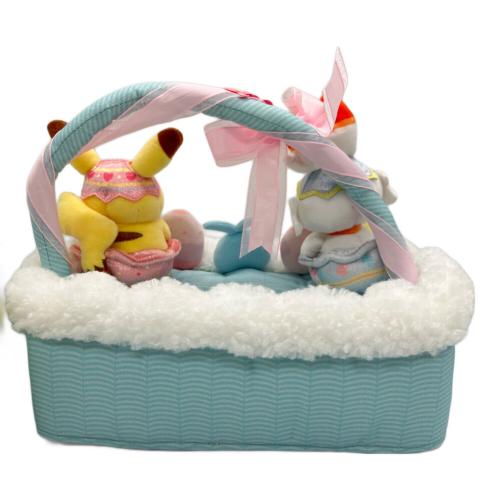 ポケモングッズ ピカチュウ&ヒバニー イースターティッシュカバー