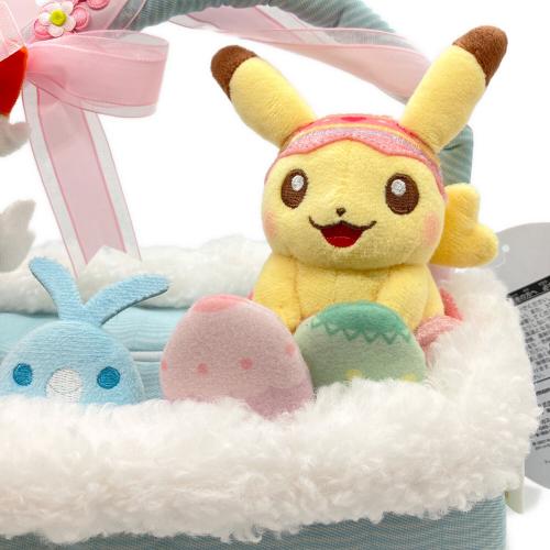 ポケモングッズ ピカチュウ&ヒバニー イースターティッシュカバー