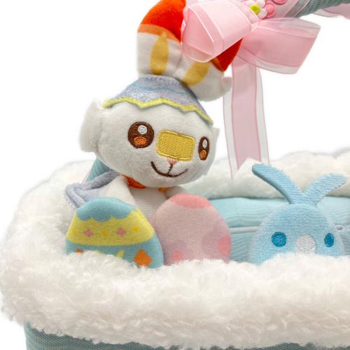 ポケモングッズ ピカチュウ&ヒバニー イースターティッシュカバー