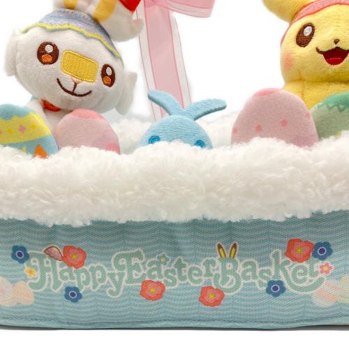ポケモングッズ ピカチュウ&ヒバニー イースターティッシュカバー