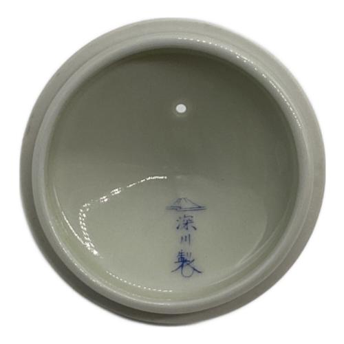 深川製磁 (フカガワセイジ) 湯呑み揃え 急須1・湯呑み5セット