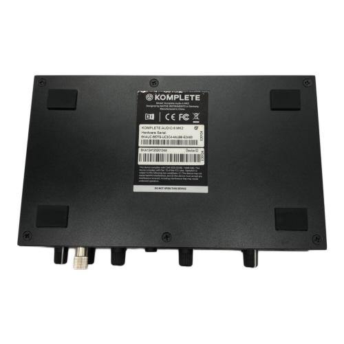 Native Instruments (ネイティヴ インストゥルメンツ) オーディオインターフェイス KOMPLETE AUDIO 6 MK2
