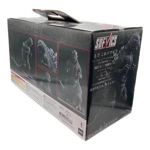 BANDAI (バンダイ) A賞 ゴジラ(1954) SOFVICS 国会議事堂出現ver. フィギュア