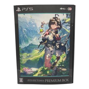 Playstation5用ソフト ユミアのアトリエ ～追憶の錬金術士と幻創の地～ プレミアムボックス PS5版 CERO C (15歳以上対象)