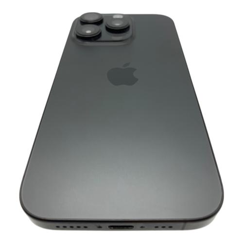 Apple (アップル) iPhone16 Pro MYMV3J/A 356300315640866 SIM FREE 128GB バッテリー:Aランク(93%)