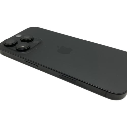 Apple (アップル) iPhone16 Pro MYMV3J/A 356300315640866 SIM FREE 128GB バッテリー:Aランク(93%)