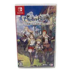 Nintendo Switch用ソフト ライザのアトリエ ～常闇の女王と秘密の隠れ家～/Switch/HACPAT8AA/B 12才以上対象 CERO B (12歳以上対象)