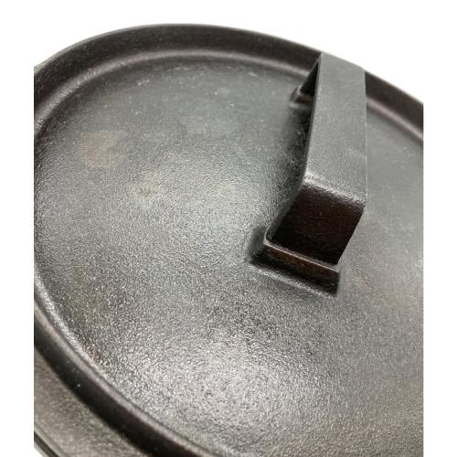 Snow peak (スノーピーク) 和鉄ダッチオーブン ベタツキ有 CS-420