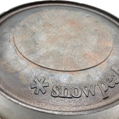 Snow peak (スノーピーク) 和鉄ダッチオーブン ベタツキ有 CS-420
