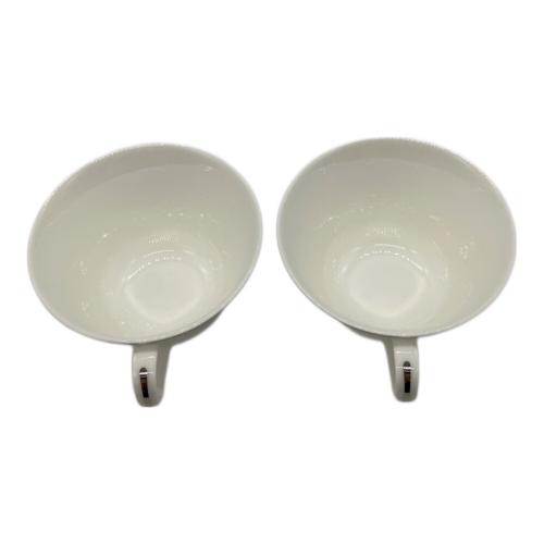 TIFFANY & Co. (ティファニー) マグカップ プラチナブルーバンド 2Pセット