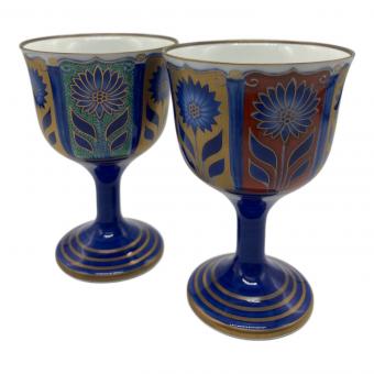 深川製磁 (フカガワセイジ) ワインカップ揃 有田焼 2Pセット