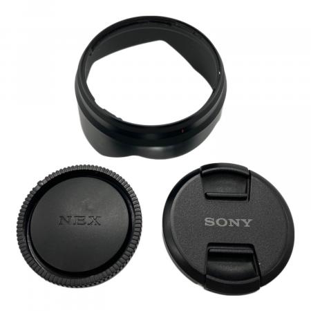SONY (ソニー) 広角ズームレンズ SEL1018 E 10-18mm F4 OSS αEマウント