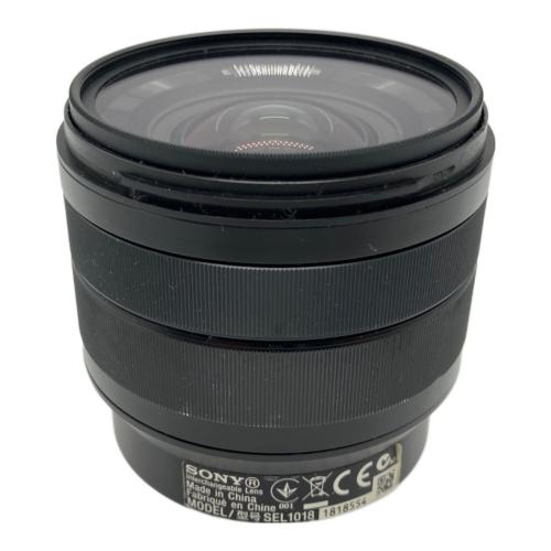 SONY (ソニー) 広角ズームレンズ SEL1018 E 10-18mm F4 OSS αEマウント 1818554