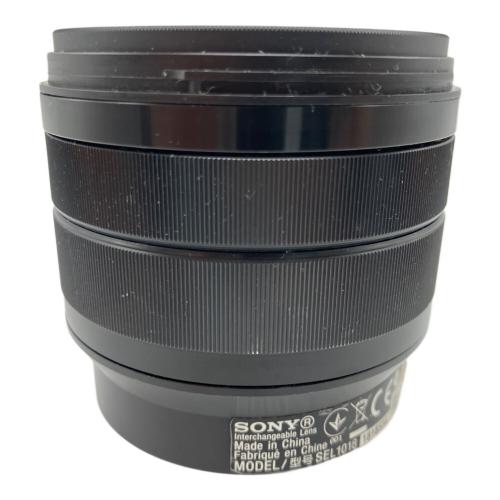 SONY (ソニー) 広角ズームレンズ SEL1018 E 10-18mm F4 OSS αEマウント 1818554