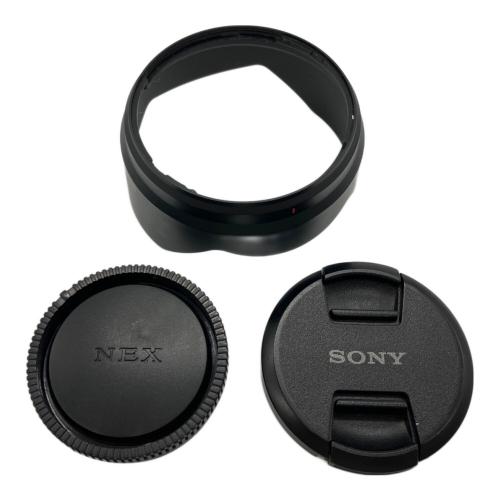 SONY (ソニー) 広角ズームレンズ SEL1018 E 10-18mm F4 OSS αEマウント 1818554