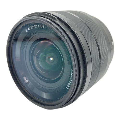 SONY (ソニー) 広角ズームレンズ SEL1018 E 10-18mm F4 OSS αEマウント 1818554