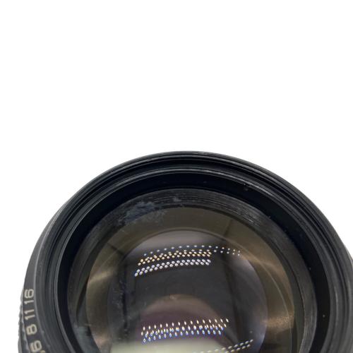 オールドレンズ MC JUPITER-9 85mm F2