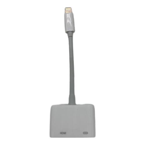 Apple (アップル) Digital AVアダプタ HDMI-Lightning
