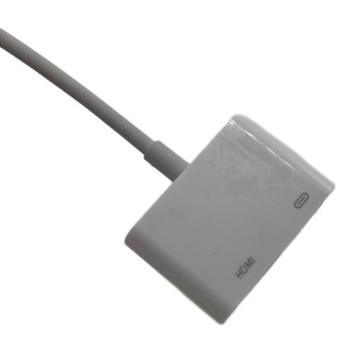Apple (アップル) Digital AVアダプタ HDMI-Lightning