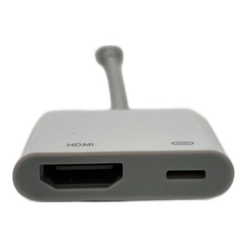 Apple (アップル) Digital AVアダプタ HDMI-Lightning