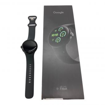 google スマートウォッチ au LTEモデル Matte Blackアルミケース/Obsidianアクティブバンド R24GR03A Pixel Watch3 ケースサイズ:41㎜ 〇 程度:Aランク 350960160960028