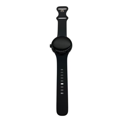 google スマートウォッチ au LTEモデル Matte Blackアルミケース/Obsidianアクティブバンド R24GR03A Pixel Watch3 ケースサイズ:41㎜ 〇 程度:Aランク 350960160960028
