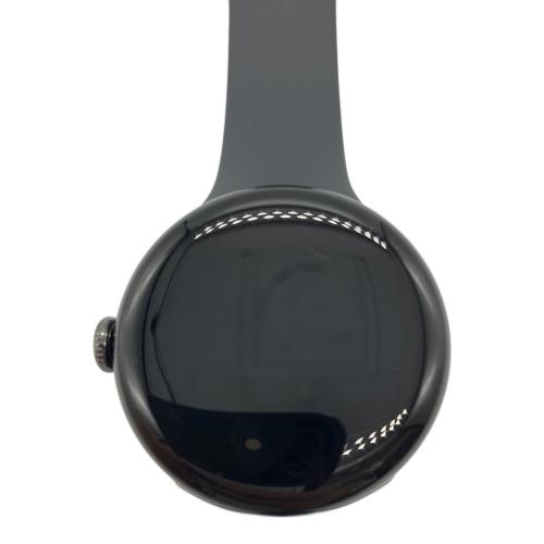 google スマートウォッチ au LTEモデル Matte Blackアルミケース/Obsidianアクティブバンド R24GR03A Pixel Watch3 ケースサイズ:41㎜ 〇 程度:Aランク 350960160960028