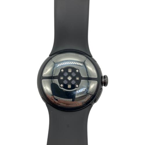 google スマートウォッチ au LTEモデル Matte Blackアルミケース/Obsidianアクティブバンド R24GR03A Pixel Watch3 ケースサイズ:41㎜ 〇 程度:Aランク 350960160960028