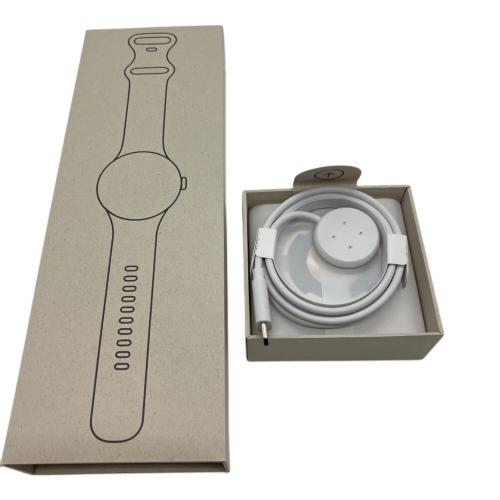 google スマートウォッチ au LTEモデル Matte Blackアルミケース/Obsidianアクティブバンド R24GR03A Pixel Watch3 ケースサイズ:41㎜ 〇 程度:Aランク 350960160960028