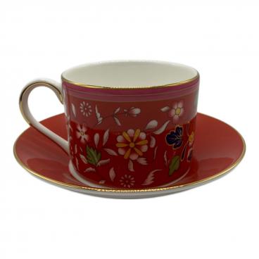 3/16更新 ウェッジウッド カップ＆ソーサー 黒壺バックスタンプ 6客セット