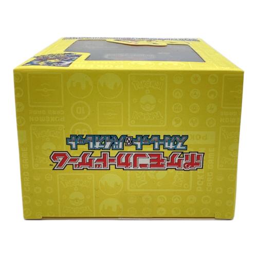 ポケモンカード ポケモンワールドチャンピオンシップス 2023 横浜記念デッキ ピカチュウ