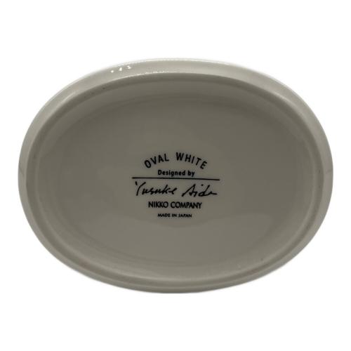 NIKKO (ニッコ) シュガーポット 曾田雄亮 OvalWhite