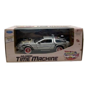 WELLY (ウィリー) 1/24 バック・トゥ・ザ・フューチャー Part 3: デロリアン・タイムマシーン ダイキャストカー