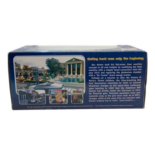 WELLY (ウィリー) 1/24 バック・トゥ・ザ・フューチャー Part 2: デロリアン・タイムマシーン ダイキャストカー