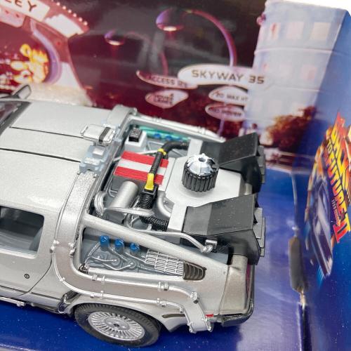 WELLY (ウィリー) 1/24 バック・トゥ・ザ・フューチャー Part 2