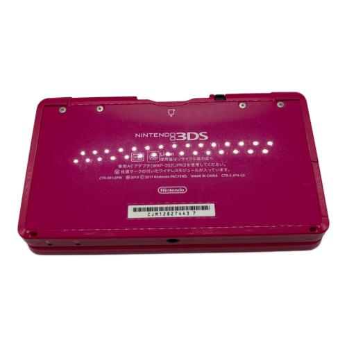 Nintendo (ニンテンドー) Nintendo 3DS CTR-001 動作確認済み -